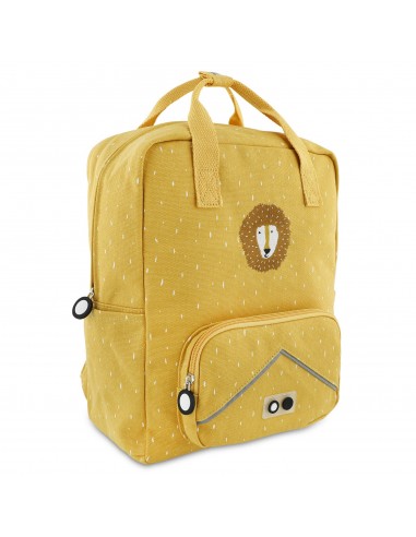 Mochila de algodón grande Mr. Lion