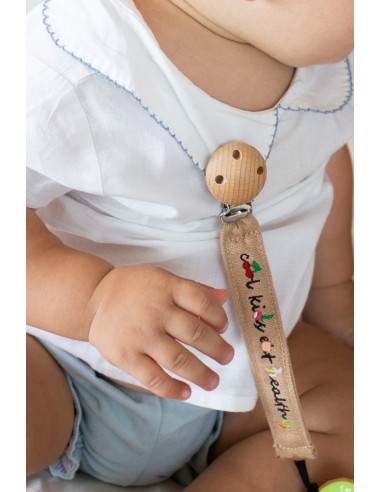 Chupetero de algodón