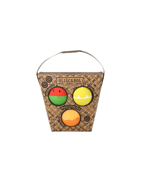 Set de pelotas sensoriales Fruit salad