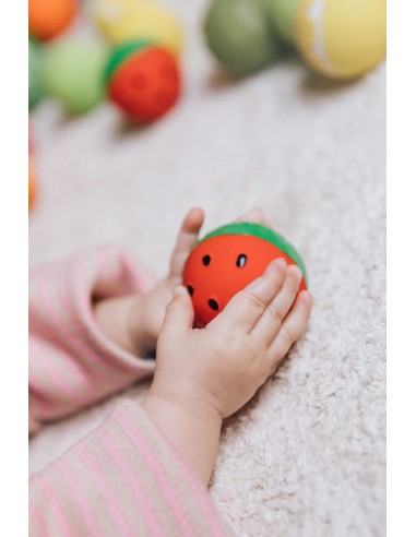 Set de pelotas sensoriales Fruit salad