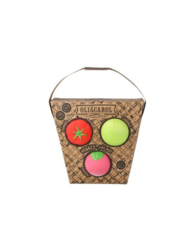 Set de pelotas sensoriales Veggie salad