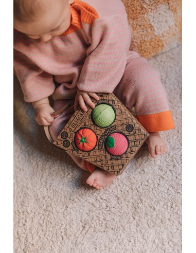 Set de pelotas sensoriales Veggie salad