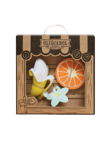 Pack de regalo con dos mordedores y un mini mordedor