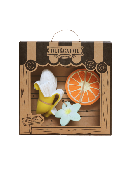 Pack de regalo con dos mordedores y un mini mordedor