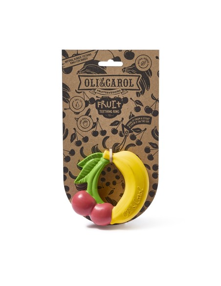 Anillo mordedor Fruit