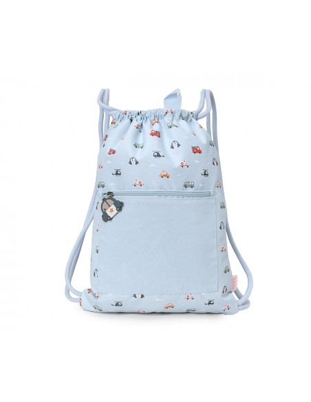 Mochila saco impermeable City cars