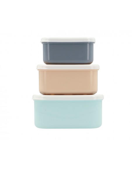 Set de 3 cajas de almuerzo Magical forest