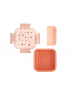 Caja de almuerzo grande Geometric nature 2