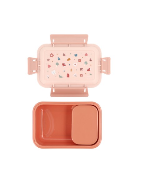 Caja de almuerzo bento Geometric nature