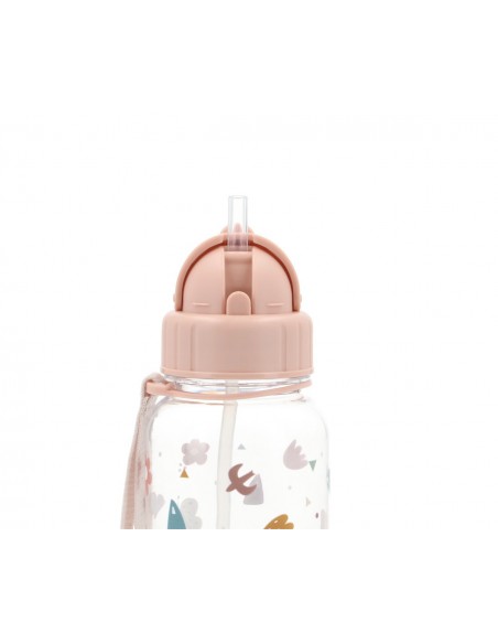 Botella de tritán Geometric nature