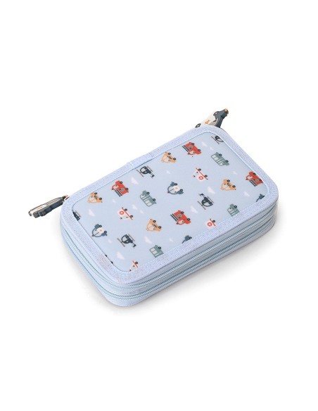 Estuche plumier doble City cars