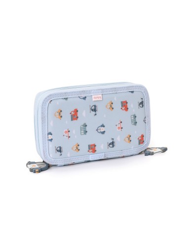 Estuche plumier doble City cars