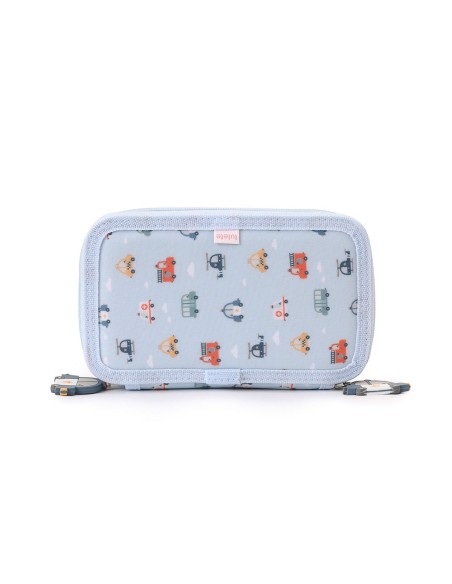 Estuche plumier doble City cars