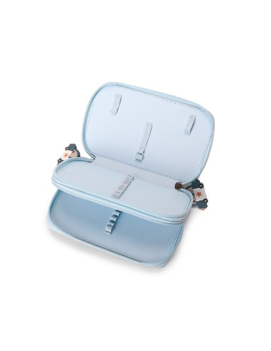 Estuche plumier doble City cars