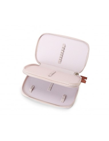 Estuche plumier doble Geometric nature