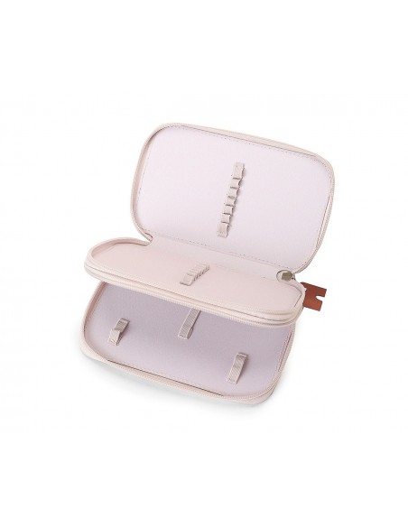 Estuche plumier doble Geometric nature