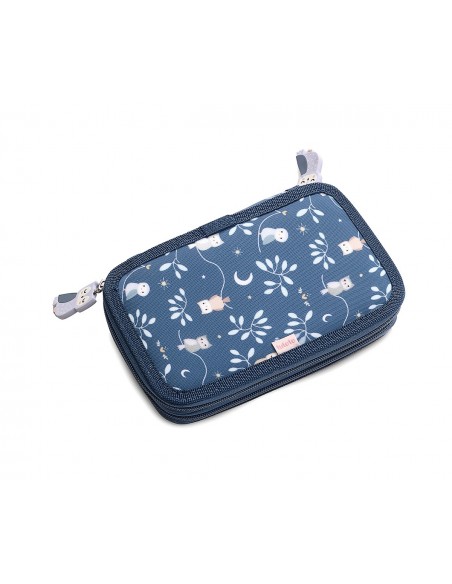 Estuche plumier doble Magical forest
