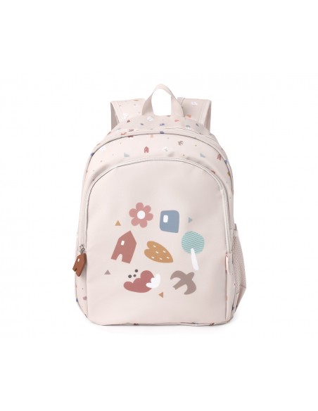 Mochila mediana Geometric nature