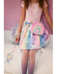 Conjunto de falda y varita unicornio mágico 2