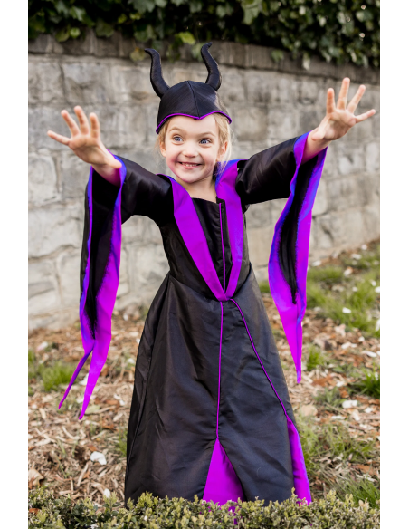 Disfraz de princesa malvada