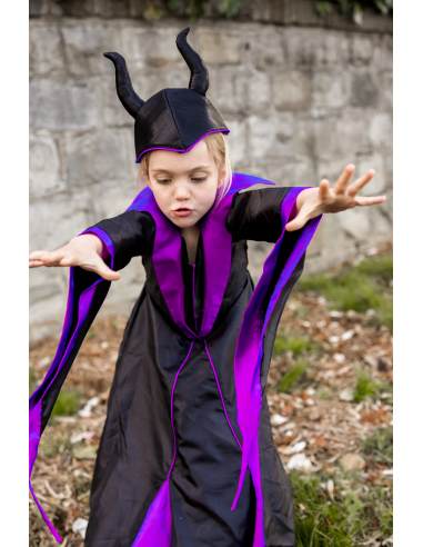 Disfraz de princesa malvada