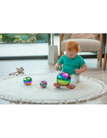 Pelotas reflectivas multicolor