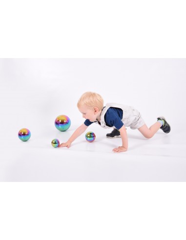 Pelotas reflectivas multicolor