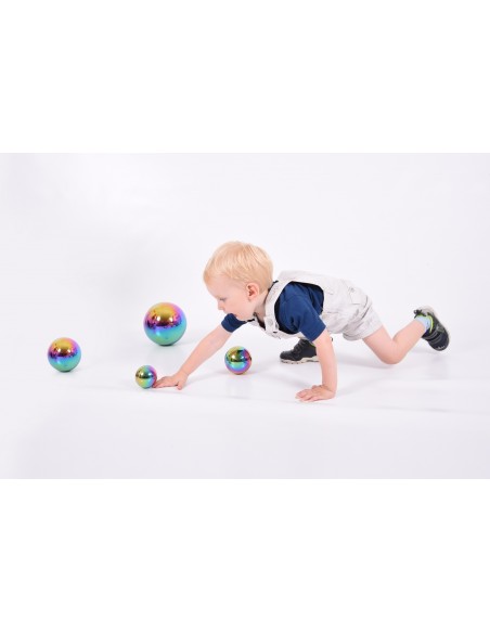 Pelotas reflectivas multicolor