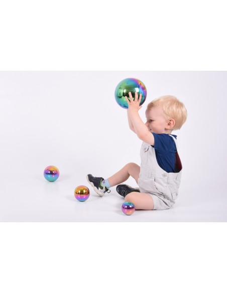 Pelotas reflectivas multicolor