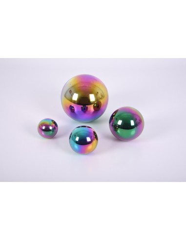 Pelotas reflectivas multicolor