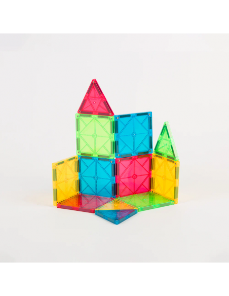 12 piezas magnéticas de construcción Imanix