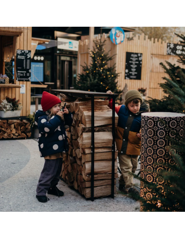 Walkie talkie Kidytalk, colores verde y naranja
