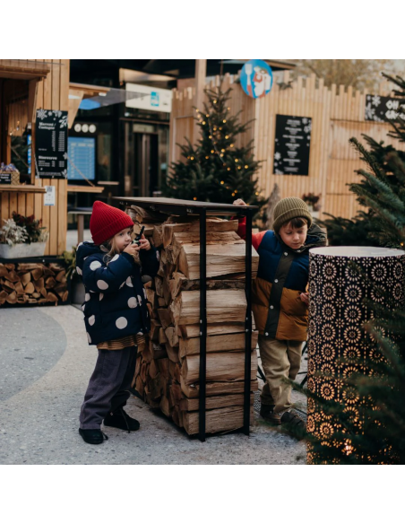 Walkie talkie Kidytalk, colores verde y naranja
