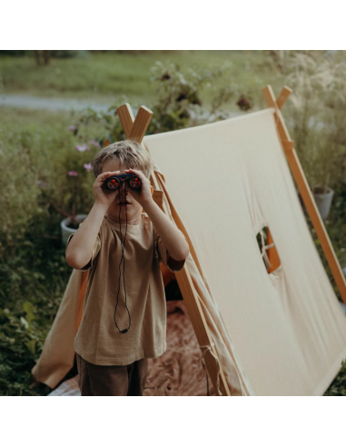 Prismáticos Kidybinoculars, color azul