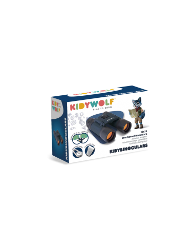 Prismáticos Kidybinoculars, color azul