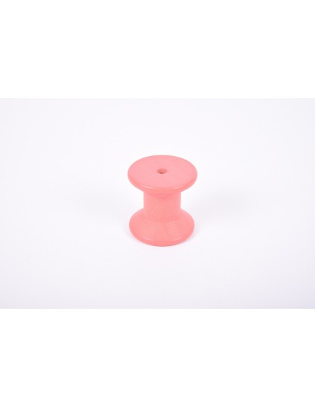 Bobinas de madera arcoíris