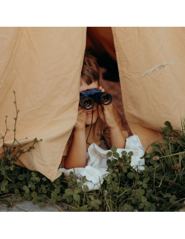 Prismáticos Kidybinoculars, color azul