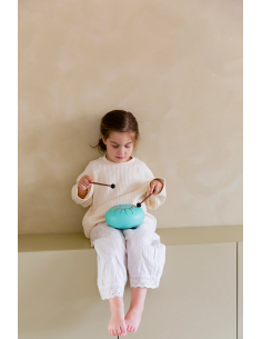 Tambor metálico de lengüetas Baby, de 8 notas, color Teal peal 2