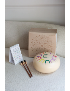 Tambor metálico de lengüetas Tambú+, de 10" y 11 notas, Soul serenity