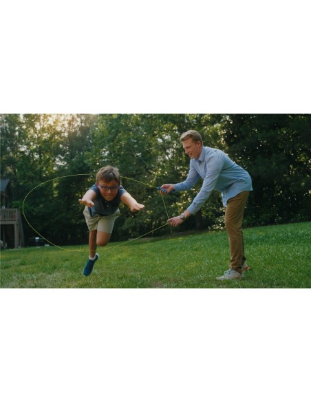 Juego de cuerdas voladoras ZipString, color Vivacious violet