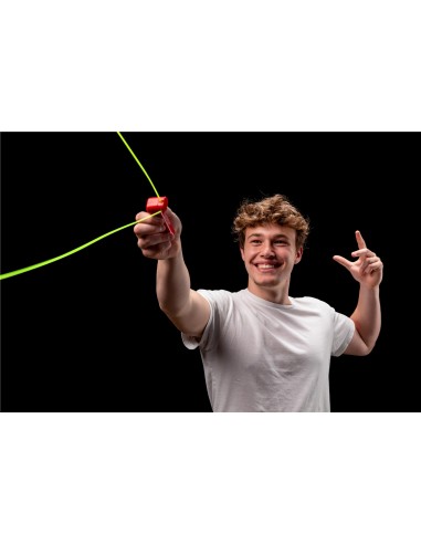 Juego de cuerdas voladoras ZipString, color Vivacious violet