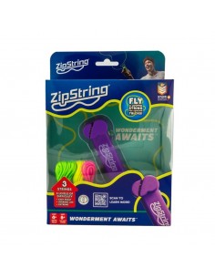 Juego de cuerdas voladoras ZipString, color Vivacious violet