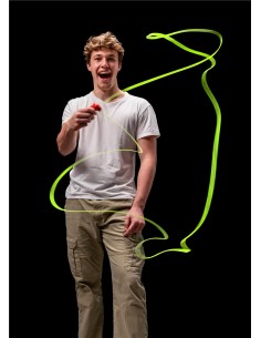 Juego de cuerdas voladoras ZipString, color Bodacious blue 2