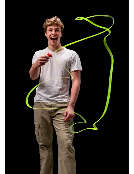 Juego de cuerdas voladoras ZipString, color Bodacious blue