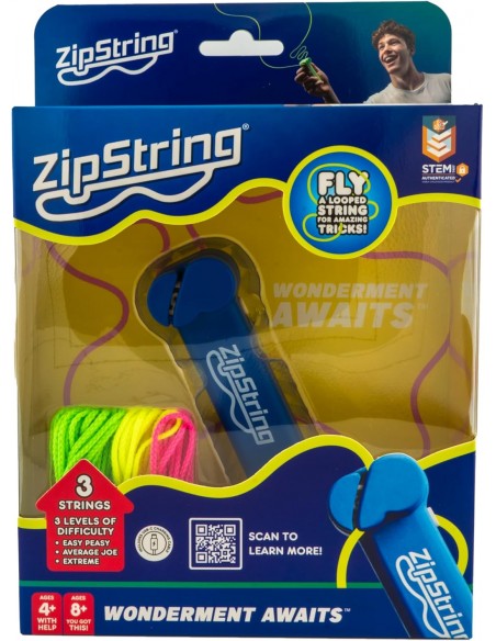 Juego de cuerdas voladoras ZipString, color Bodacious blue