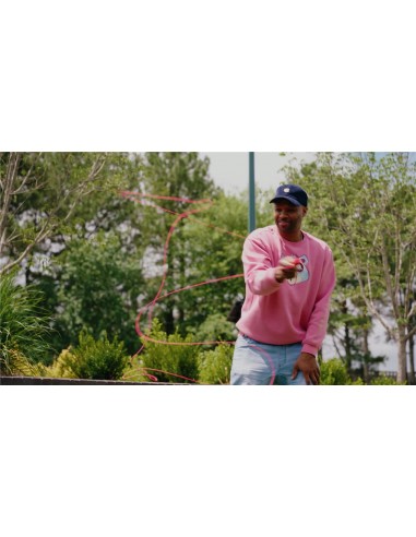 Juego de cuerdas voladoras ZipString, color Rock'it red