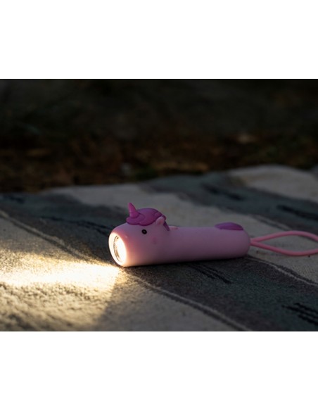 Linterna de silicona Unicorn