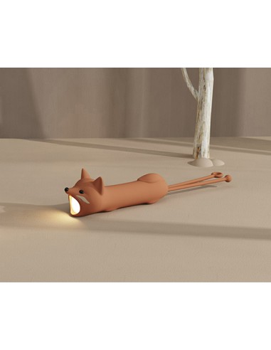 Linterna de silicona Fox