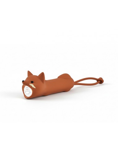 Linterna de silicona Fox