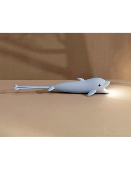 Linterna de silicona Dolphin